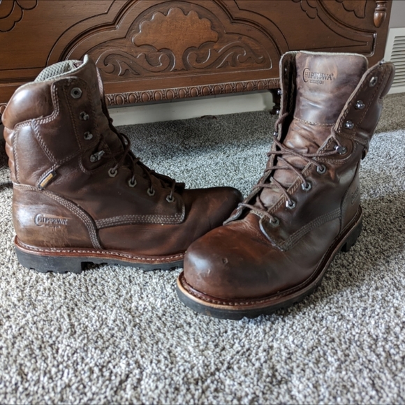 Chippewa Other - CHIPPEWA MENS COMP TOE BOOTS